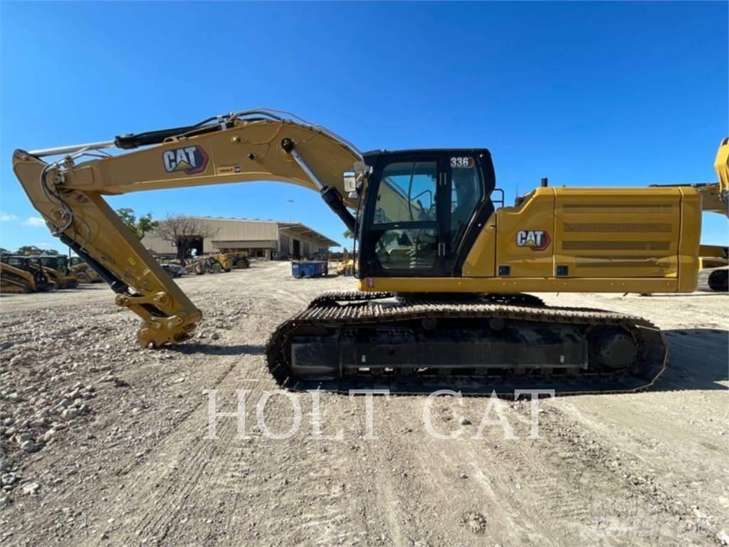 CAT 336 10 Vikšriniai ekskavatoriai