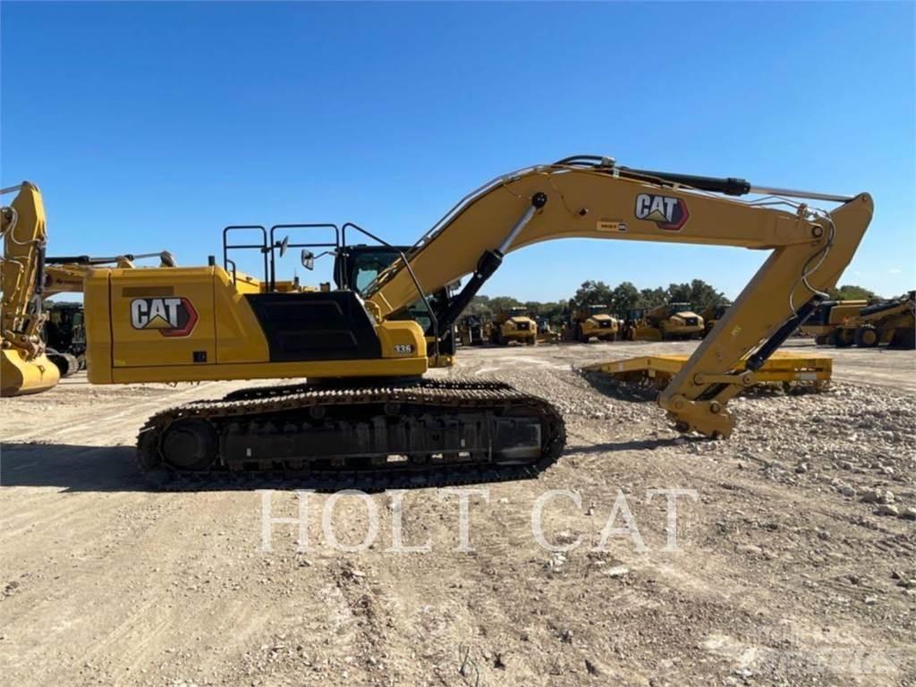 CAT 336 10 Vikšriniai ekskavatoriai