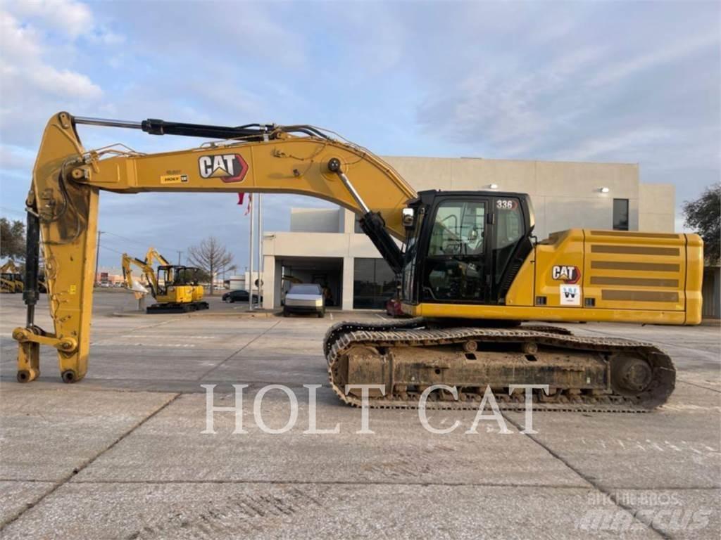 CAT 336 10 Vikšriniai ekskavatoriai