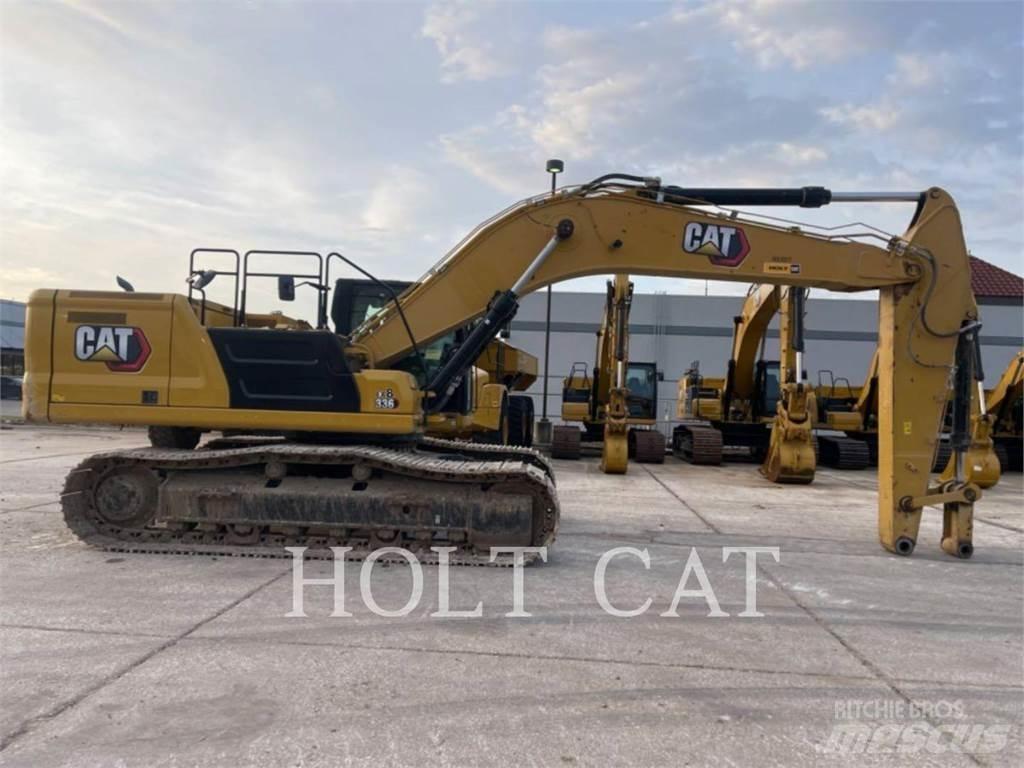 CAT 336 10 Vikšriniai ekskavatoriai