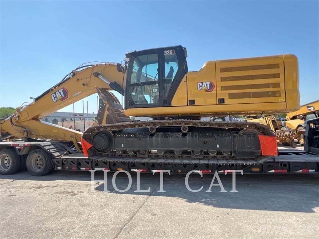 CAT 336 10 Vikšriniai ekskavatoriai