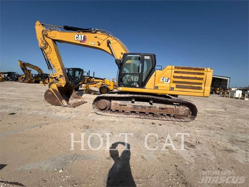CAT 336 10 Vikšriniai ekskavatoriai