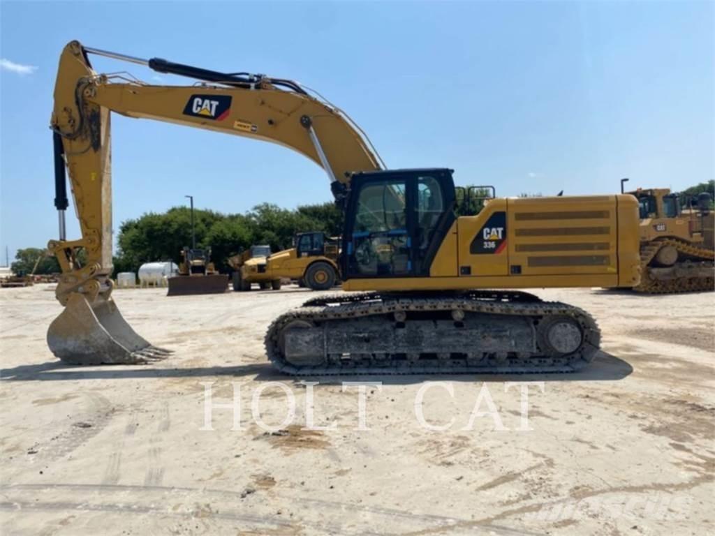 CAT 336 10 Vikšriniai ekskavatoriai