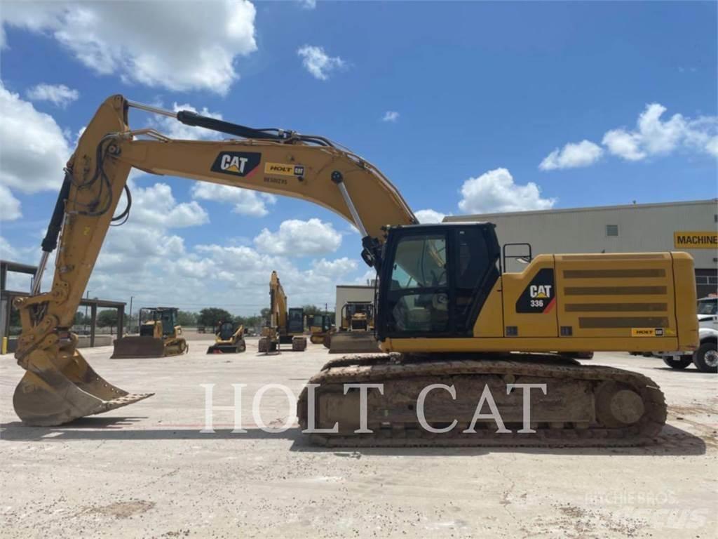 CAT 336 10 TC Vikšriniai ekskavatoriai