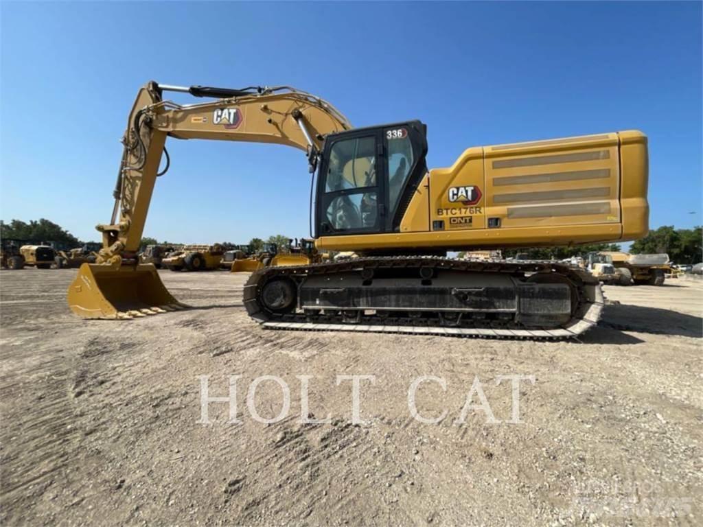 CAT 336 10 TC Vikšriniai ekskavatoriai
