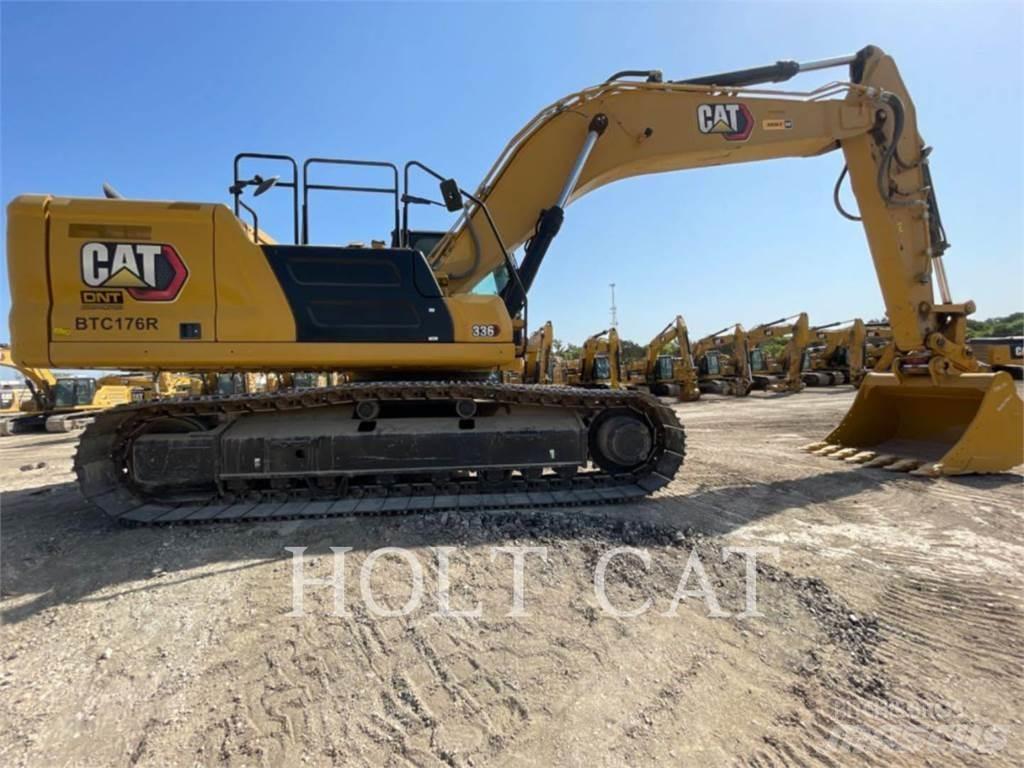 CAT 336 10 TC Vikšriniai ekskavatoriai