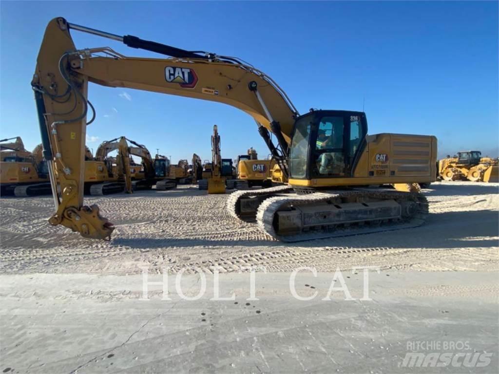 CAT 336 10 TC Vikšriniai ekskavatoriai