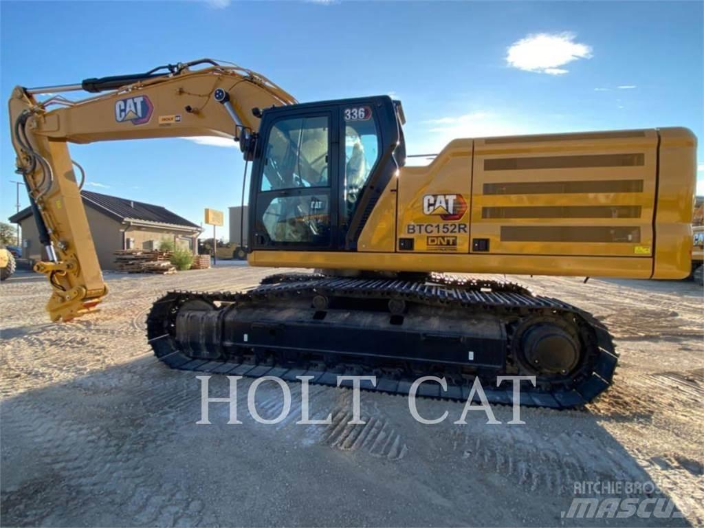 CAT 336 10 TC Vikšriniai ekskavatoriai