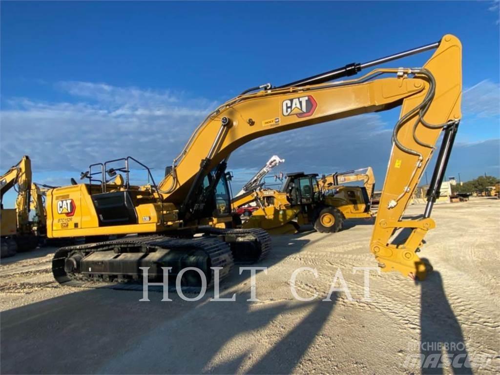 CAT 336 10 TC Vikšriniai ekskavatoriai