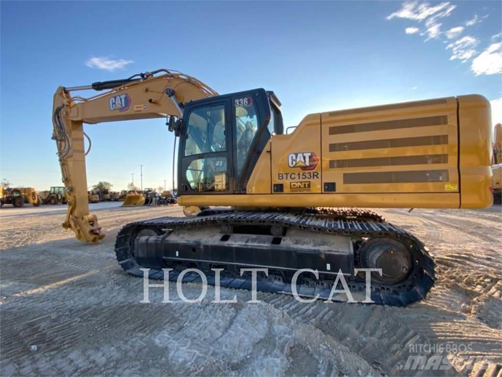 CAT 336 10 TC Vikšriniai ekskavatoriai
