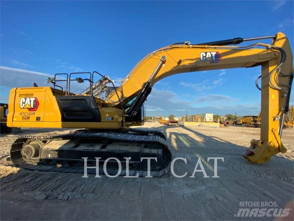 CAT 336 10 TC Vikšriniai ekskavatoriai