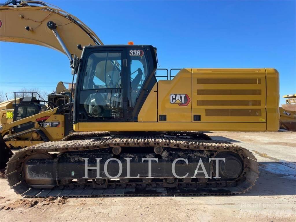 CAT 336 10 TC Vikšriniai ekskavatoriai