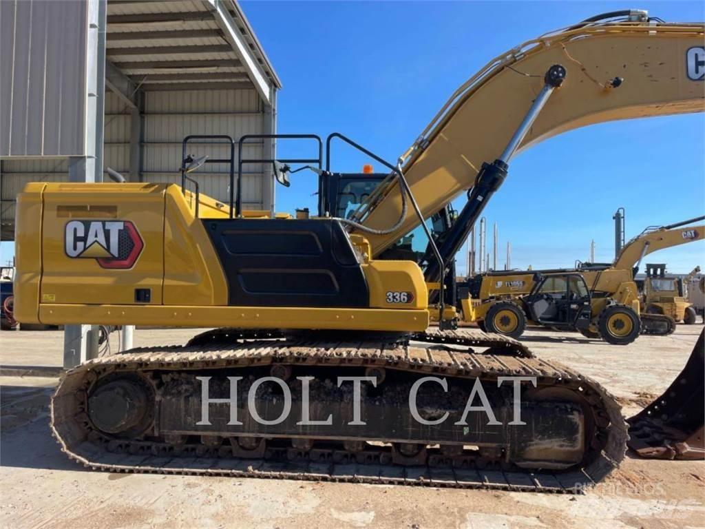 CAT 336 10 TC Vikšriniai ekskavatoriai