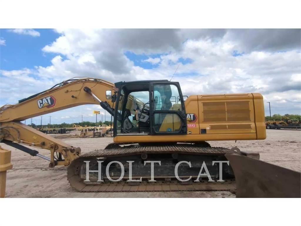 CAT 336 10 TC Vikšriniai ekskavatoriai