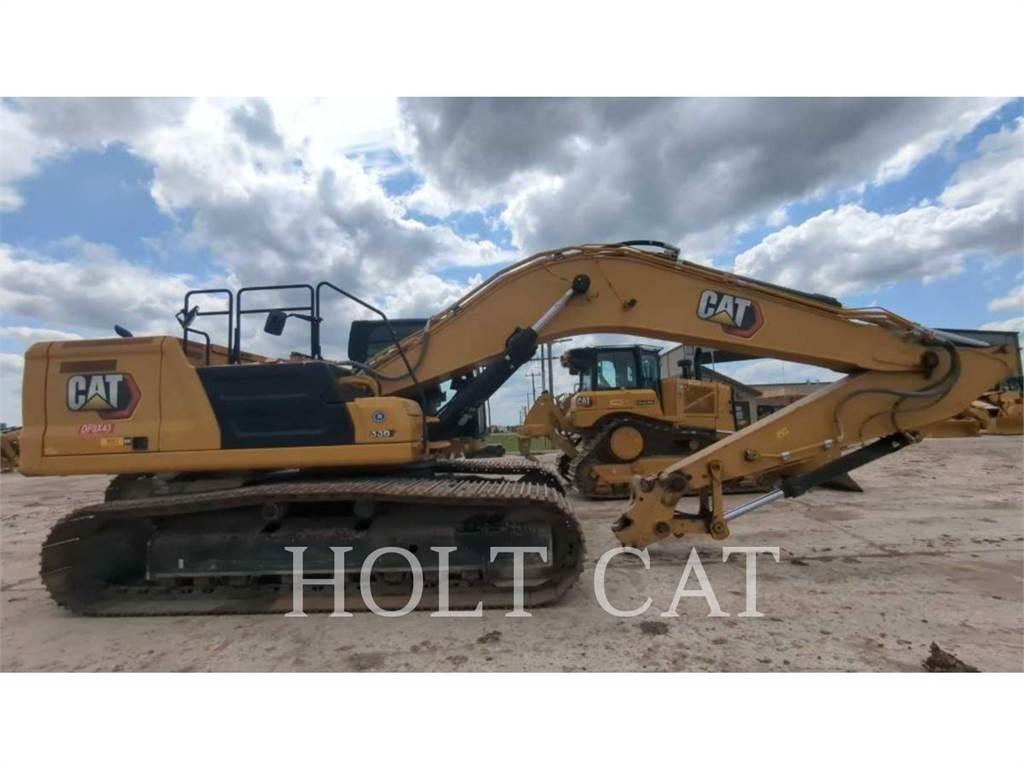CAT 336 10 TC Vikšriniai ekskavatoriai