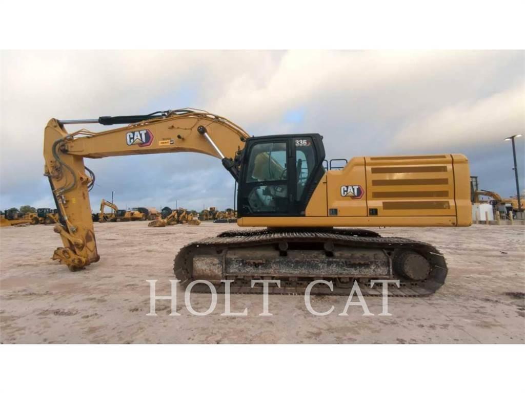 CAT 336 10 TC Vikšriniai ekskavatoriai