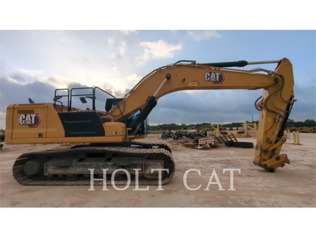 CAT 336 10 TC Vikšriniai ekskavatoriai