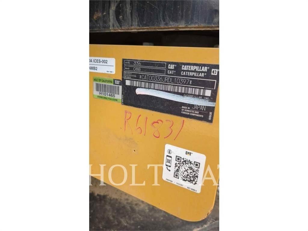 CAT 336 10 TC Vikšriniai ekskavatoriai