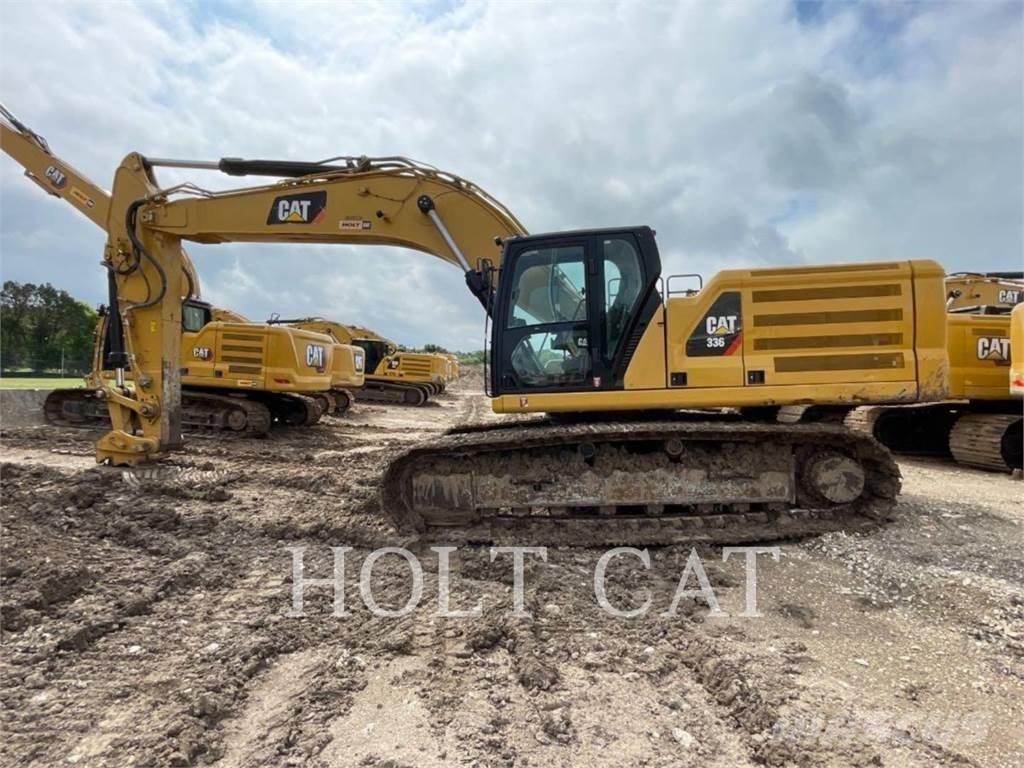 CAT 336 10 TC Vikšriniai ekskavatoriai