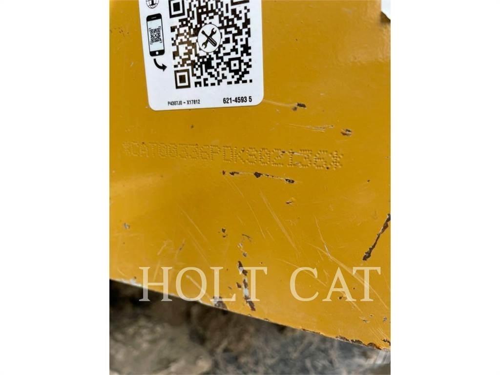 CAT 336 10 TC Vikšriniai ekskavatoriai