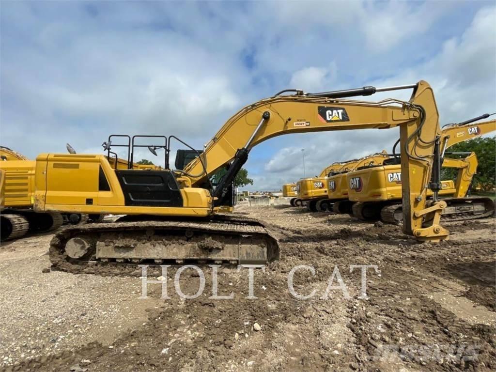 CAT 336 10 TC Vikšriniai ekskavatoriai