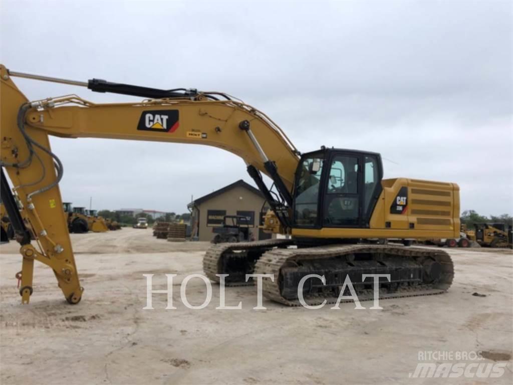 CAT 336 10 TC Vikšriniai ekskavatoriai