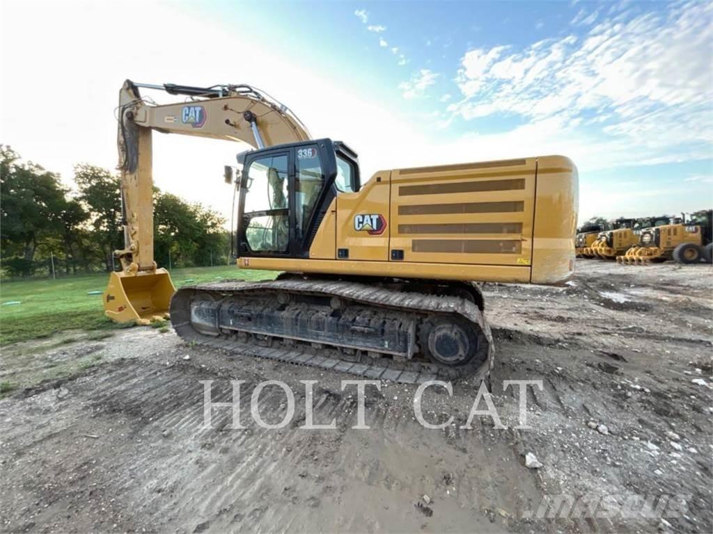 CAT 336 12 Vikšriniai ekskavatoriai