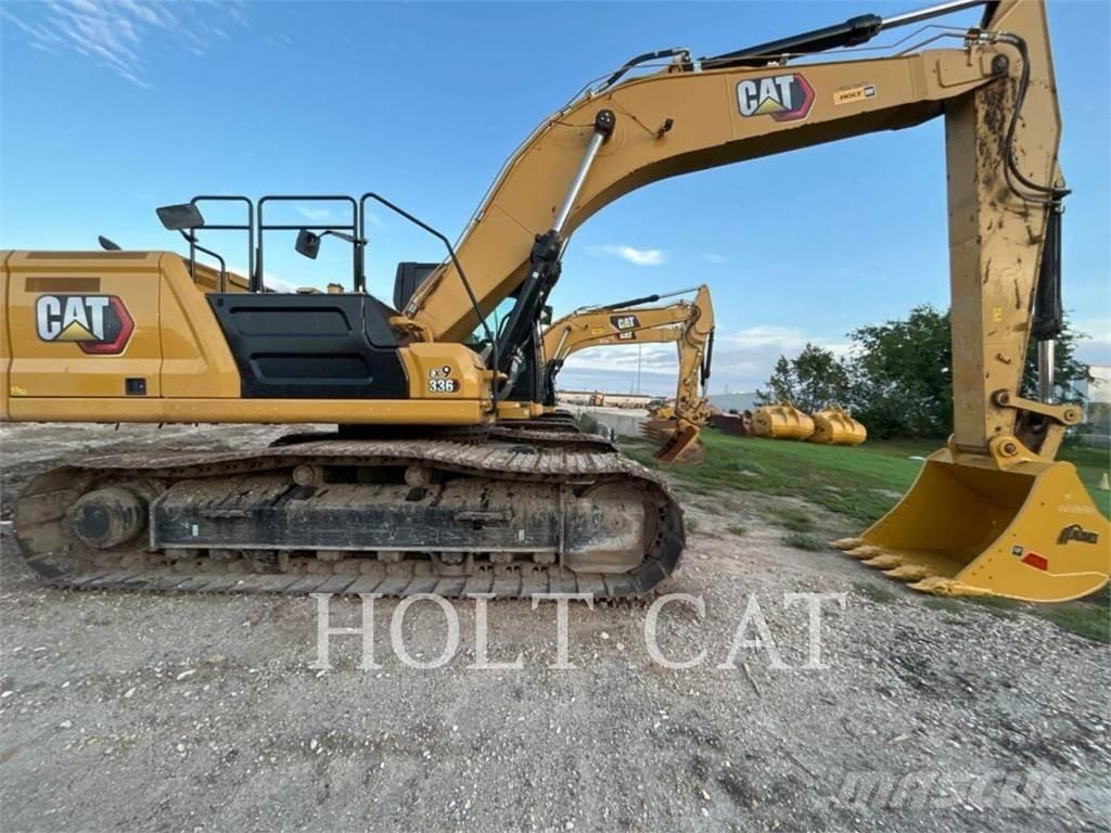CAT 336 12 Vikšriniai ekskavatoriai
