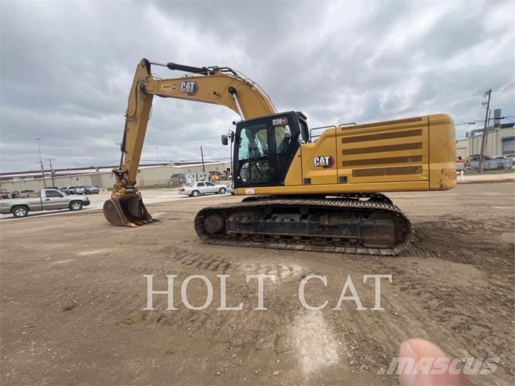 CAT 336 12 TC Vikšriniai ekskavatoriai