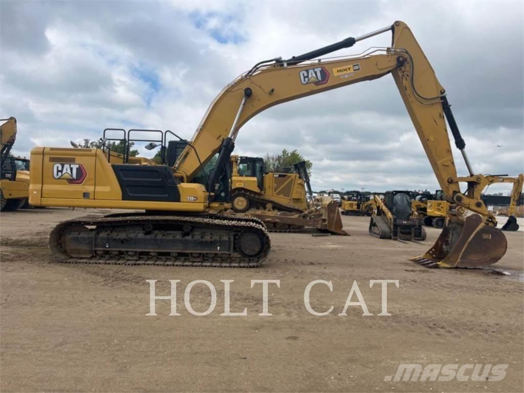 CAT 336 12 TC Vikšriniai ekskavatoriai