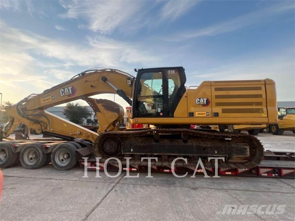 CAT 336 12 TC Vikšriniai ekskavatoriai