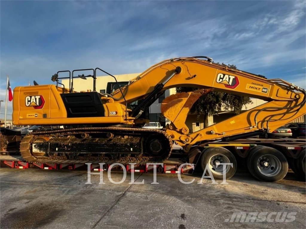 CAT 336 12 TC Vikšriniai ekskavatoriai