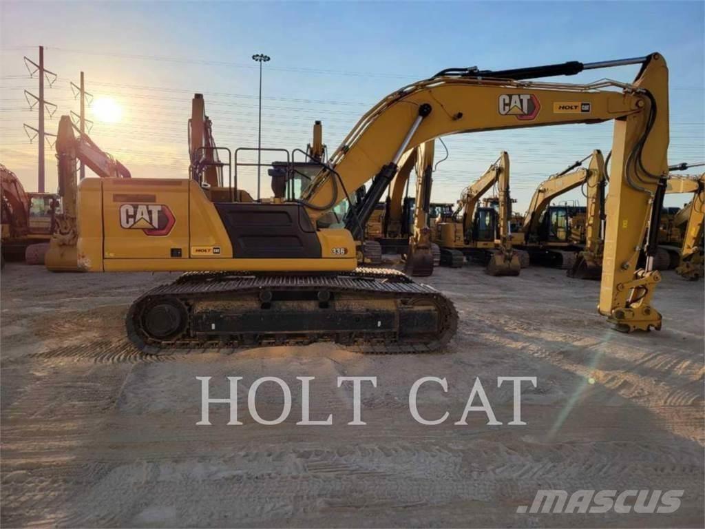 CAT 336 12 TC Vikšriniai ekskavatoriai