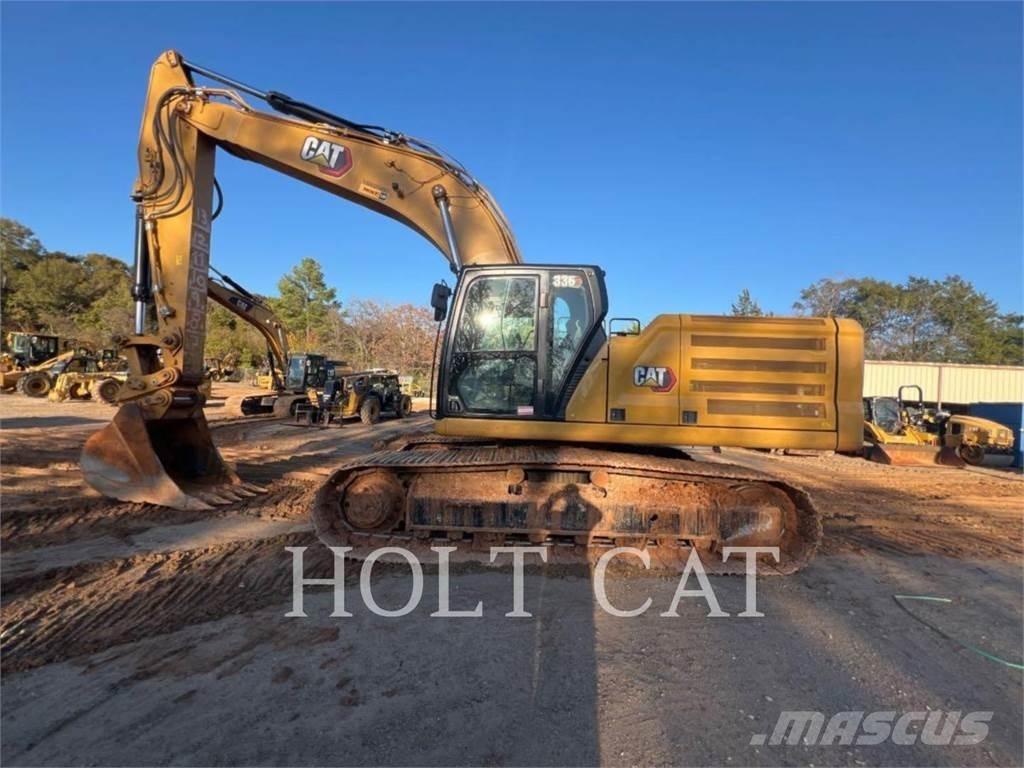 CAT 336 12 TC Vikšriniai ekskavatoriai
