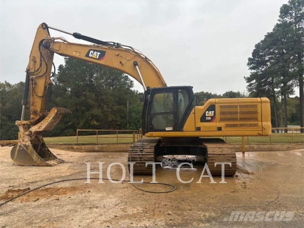 CAT 336 12 TC Vikšriniai ekskavatoriai