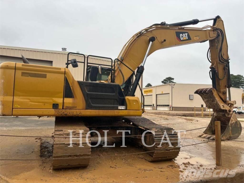 CAT 336 12 TC Vikšriniai ekskavatoriai