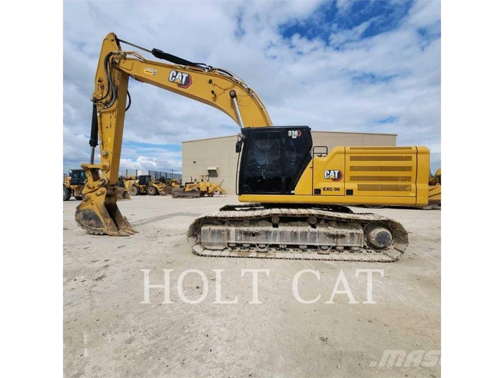 CAT 336 12 TC Vikšriniai ekskavatoriai