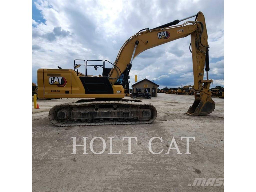 CAT 336 12 TC Vikšriniai ekskavatoriai