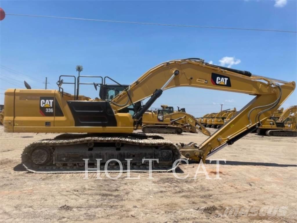 CAT 336 12 TC Vikšriniai ekskavatoriai