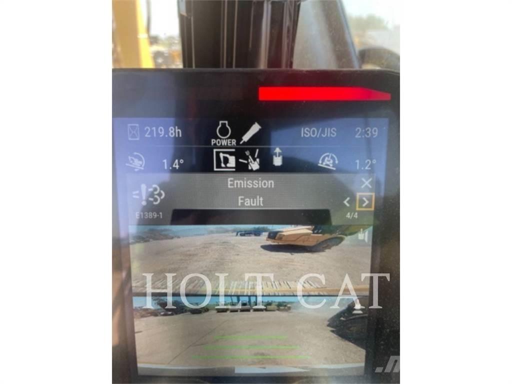CAT 336 12 TC Vikšriniai ekskavatoriai