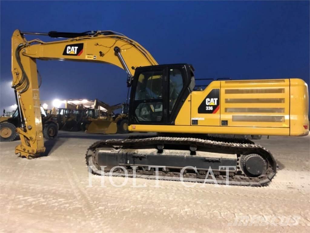 CAT 336 12 TC Vikšriniai ekskavatoriai