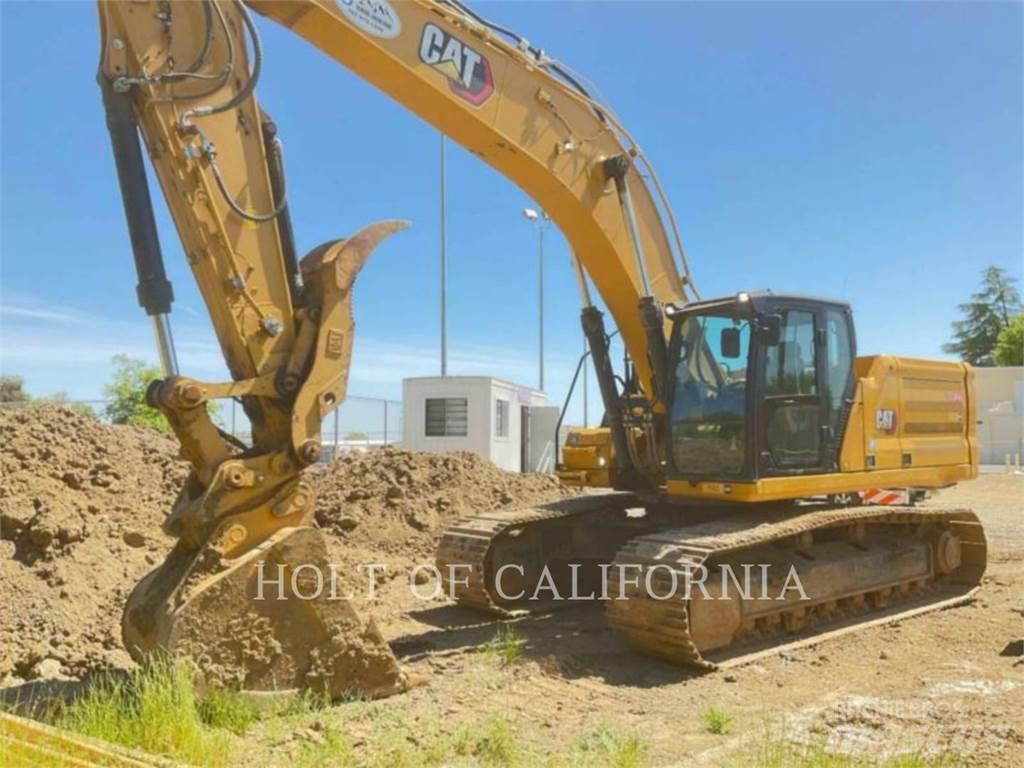 CAT 336 2D Vikšriniai ekskavatoriai