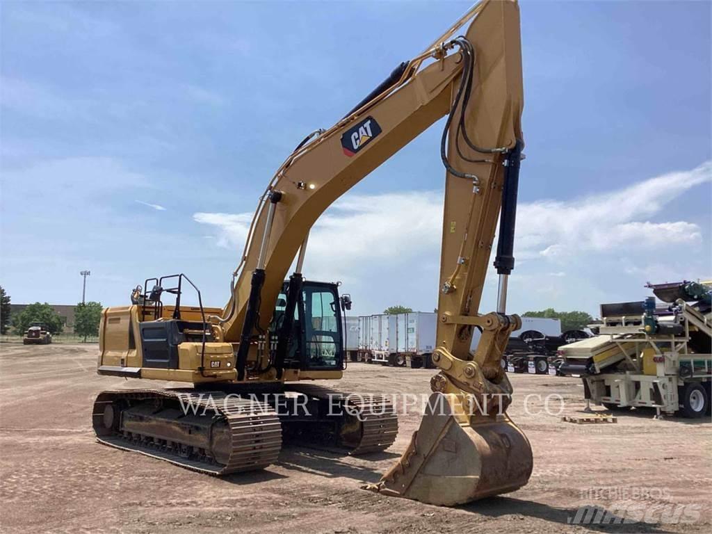 CAT 336-7A TC Vikšriniai ekskavatoriai