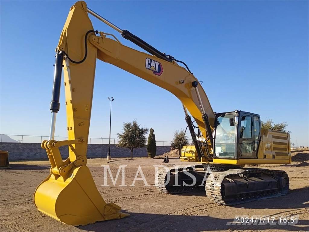 CAT 336 GC Vikšriniai ekskavatoriai