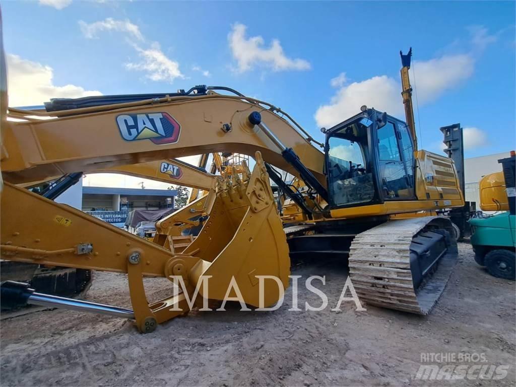 CAT 336 GC Vikšriniai ekskavatoriai
