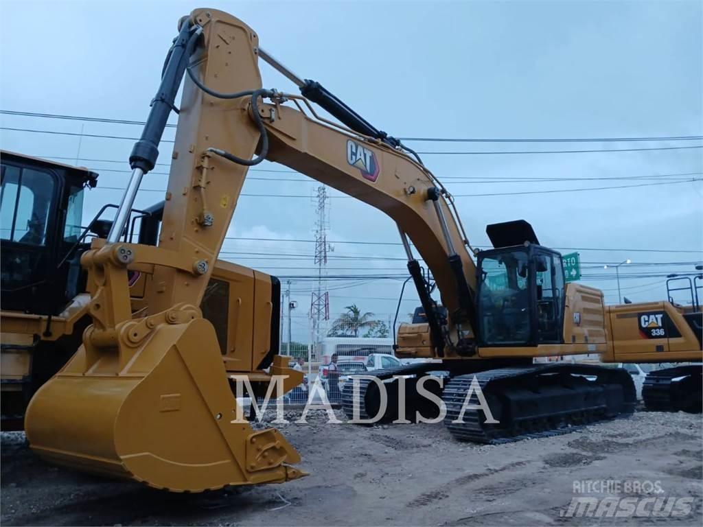 CAT 336 GC Vikšriniai ekskavatoriai