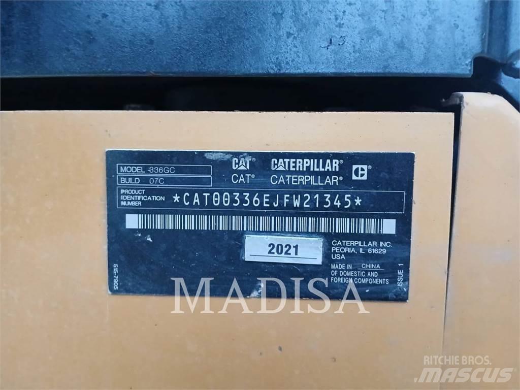 CAT 336 GC Vikšriniai ekskavatoriai