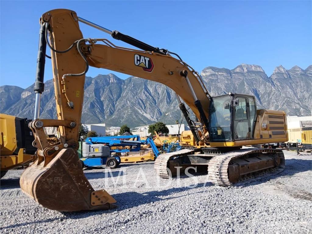 CAT 336 GC Vikšriniai ekskavatoriai