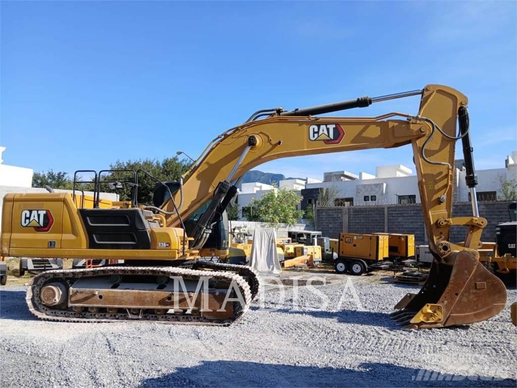 CAT 336 GC Vikšriniai ekskavatoriai
