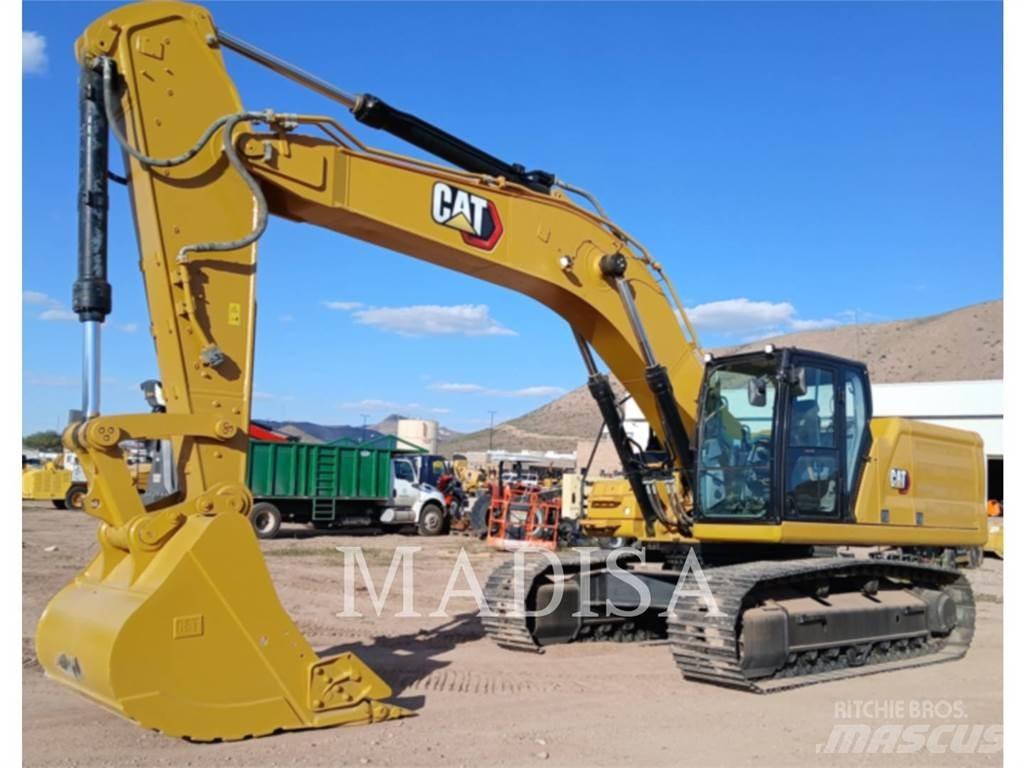 CAT 336 GC Vikšriniai ekskavatoriai